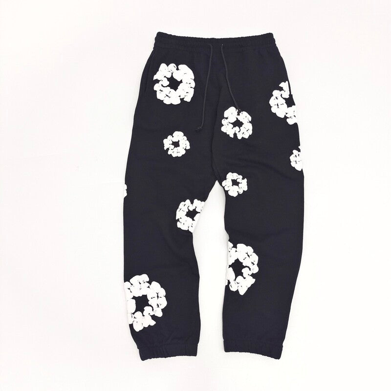 Calça Denim Tears The Cotton Wreath Black - HYPER LIST