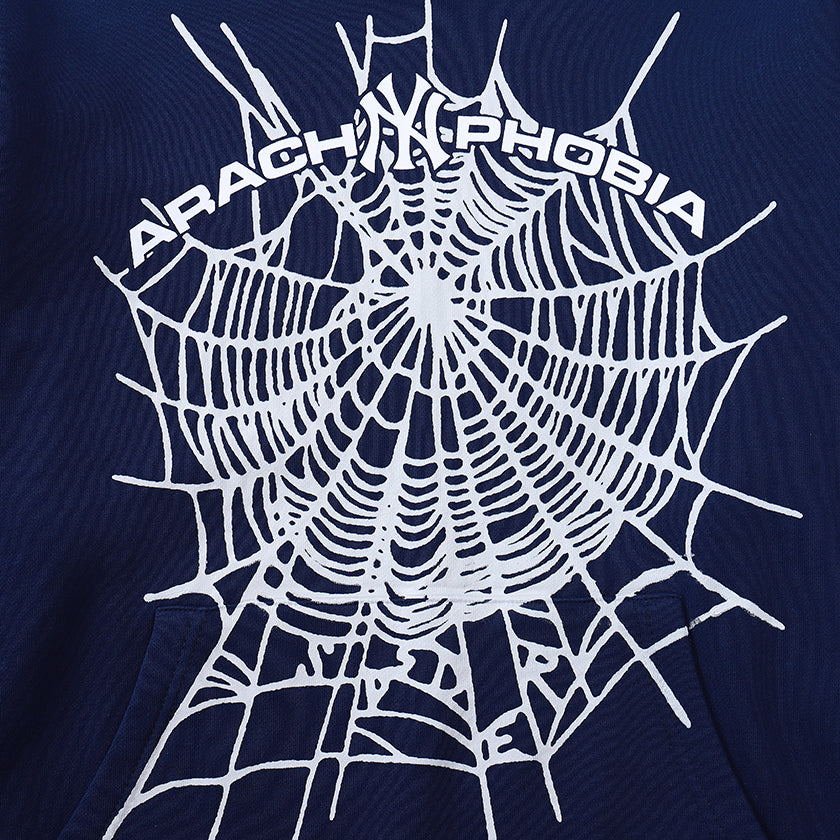 Sp5der Deep Blue Tracksuit - HYPER LIST