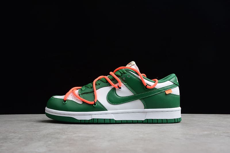Nike Dunk Low Off-White Pine Green - HYPER LIST