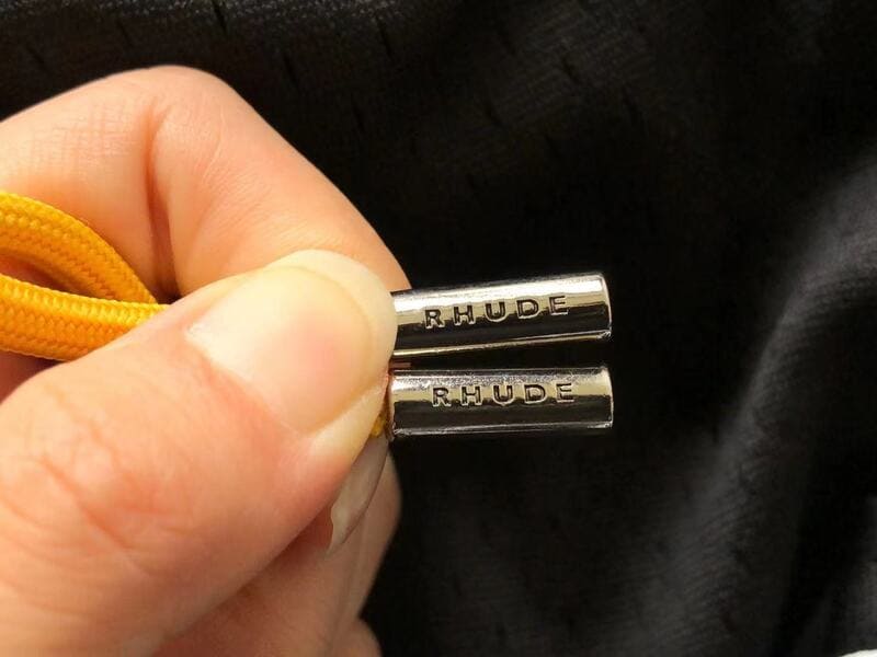 Rhude Court Logo Shorts - HYPER LIST