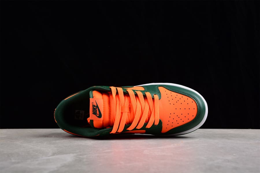 Nike Dunk Low Miami Hurricanes - HYPER LIST