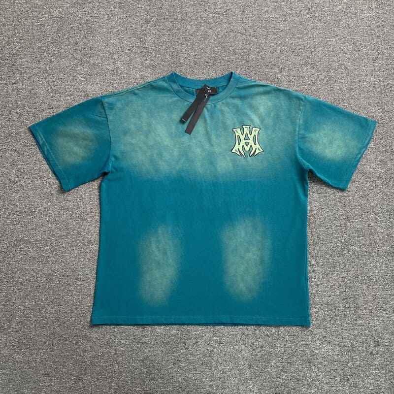 Amiri Skate Tee Green T-Shirt