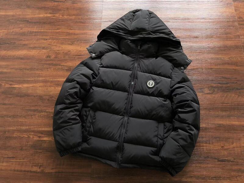 Jaqueta Puffer Trapstar Irongate Hooded - HYPER LIST
