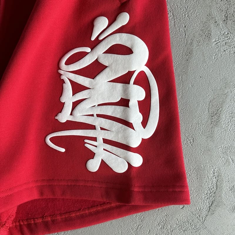Conjunto Team Syna Hood Twinset Red - HYPER LIST