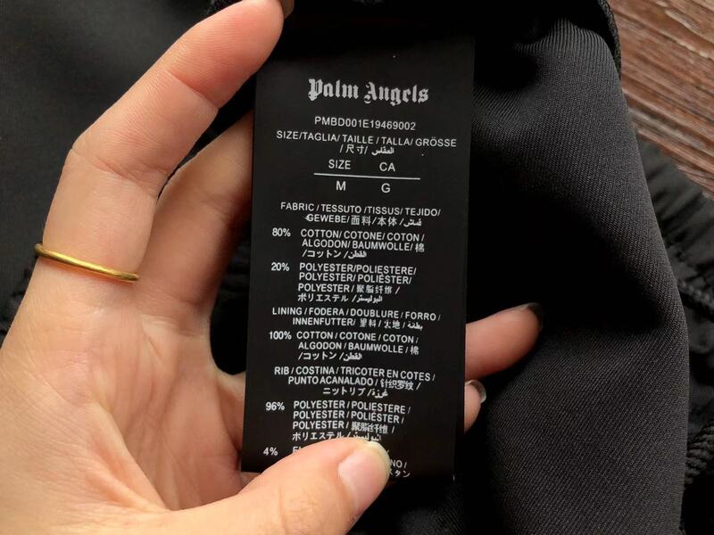 Palm Angels Classic Track Shorts - HYPER LIST