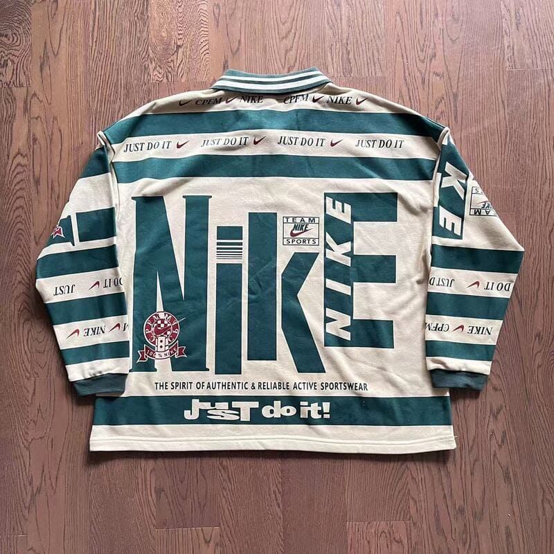Nike x CPFM Longsleeve Polo - HYPER LIST