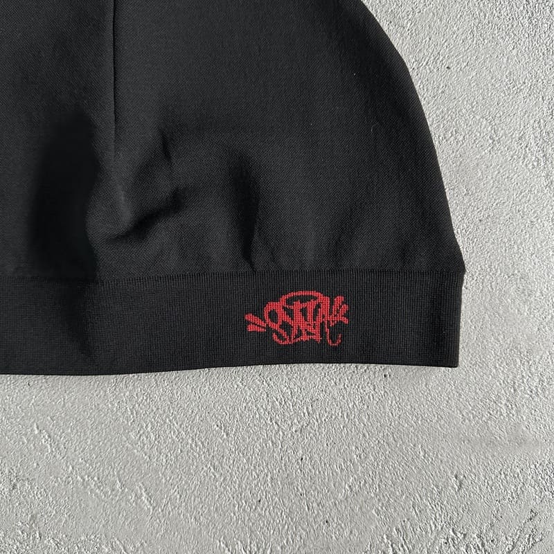 Touca Synaworld Preto/Vermelho - HYPER LIST