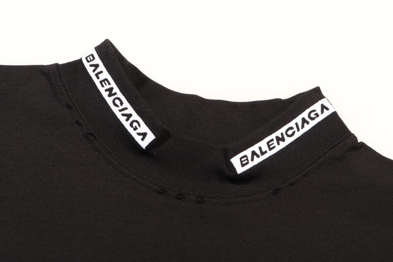 T-shirt oversize Balenciaga Top League noir