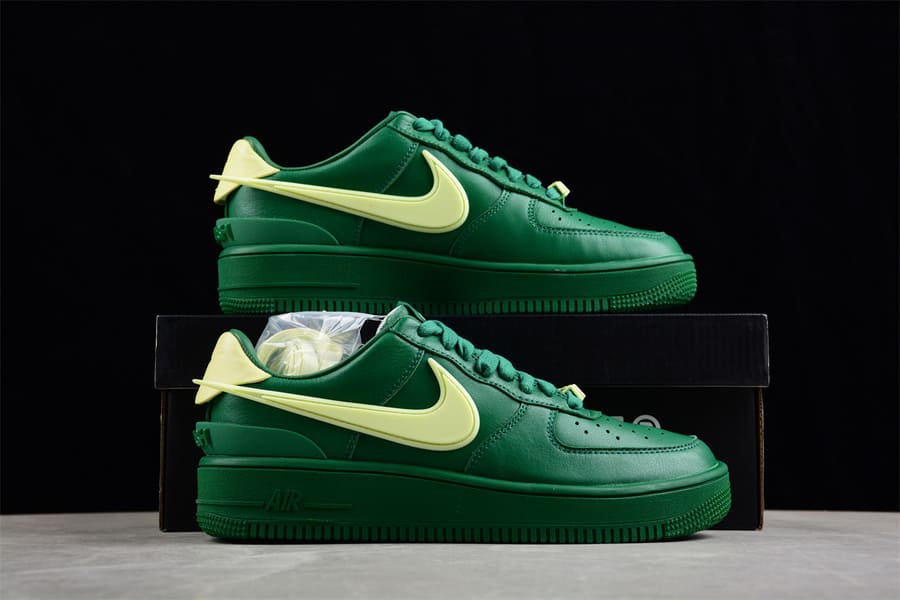 Ambush x Nike Air Force 1 Low Pine Green and Citron - HYPER LIST