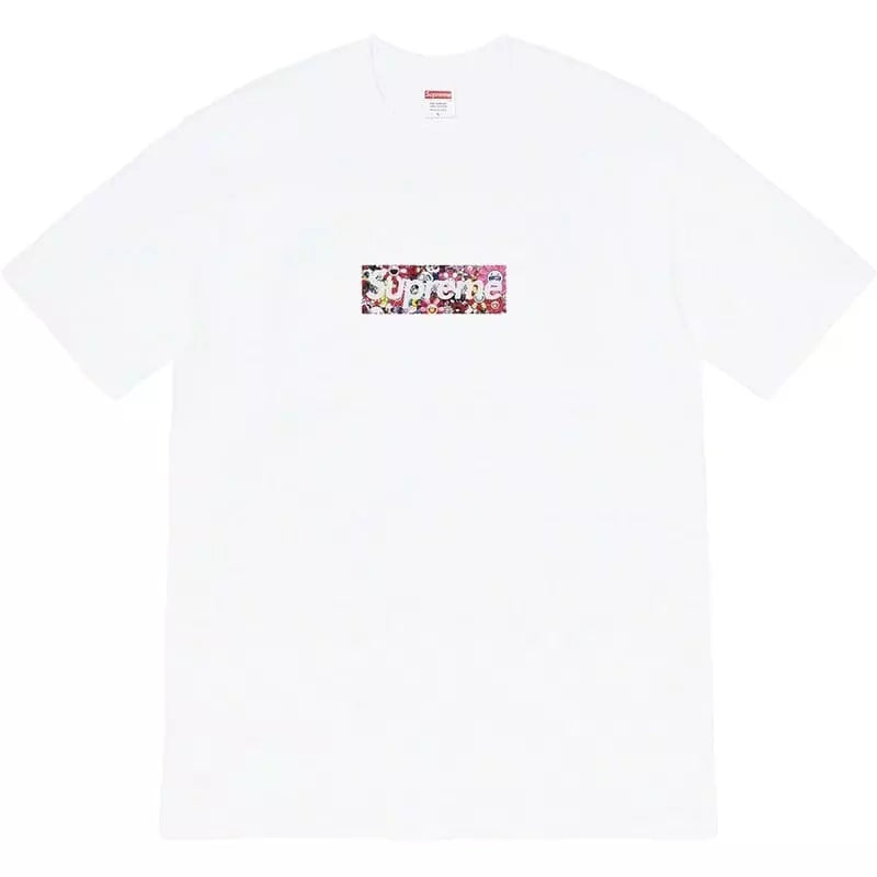 Camiseta Supreme x Takashi Murakami - HYPER LIST