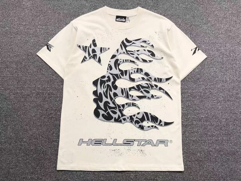 Camiseta Hellstar Thorn Glitter - HYPER LIST