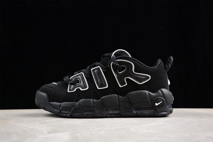 Nike Air More Uptempo Low AMBUSH Black - HYPER LIST