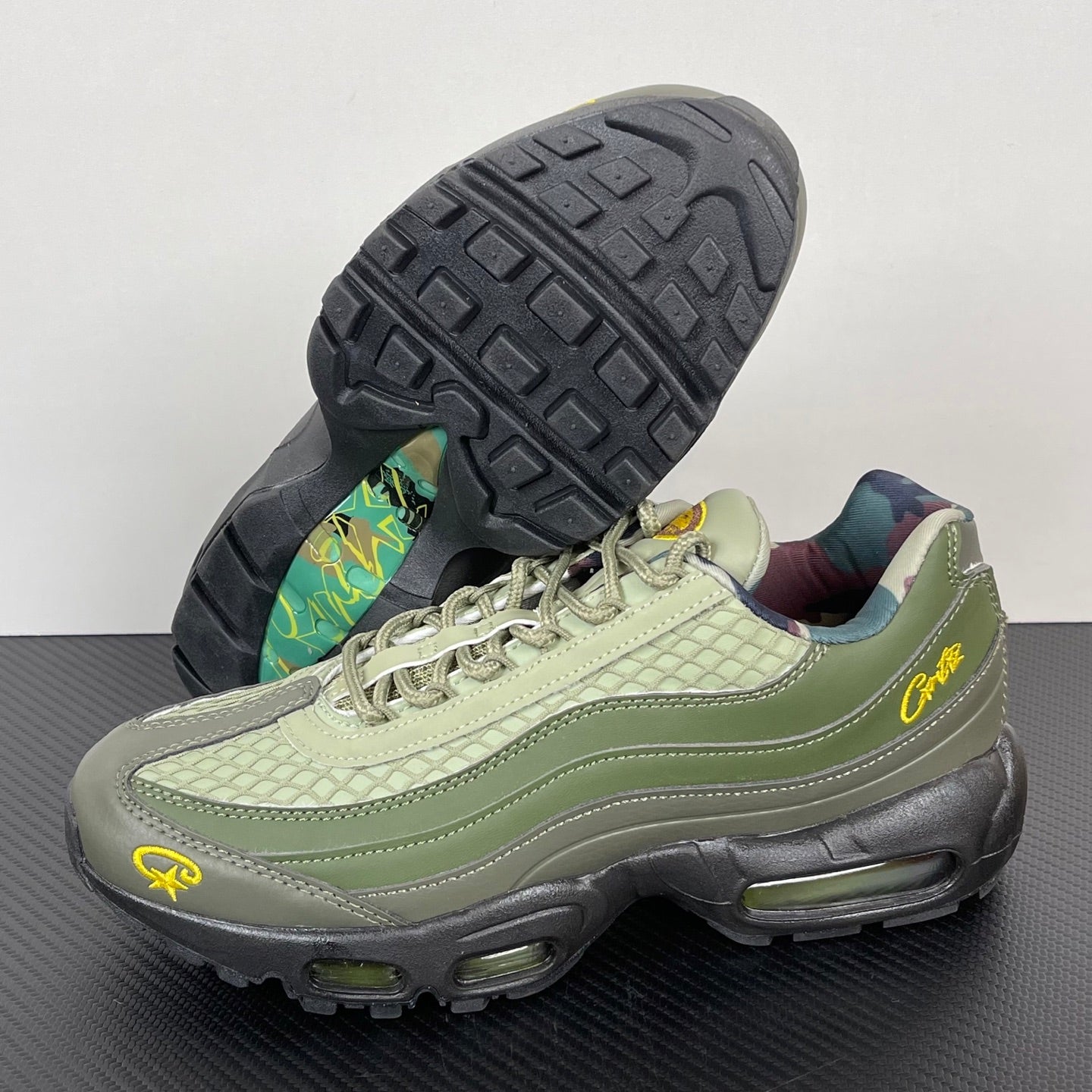 Nike X Corteiz Green - HYPER LIST