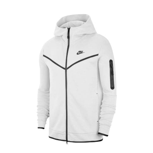 Jaqueta Nike Tech Fleece Branca - HYPER LIST