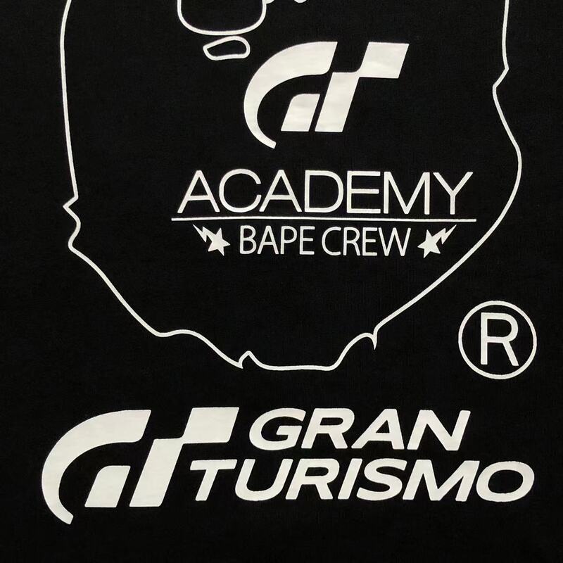 T-shirt BAPE x Gran Turismo