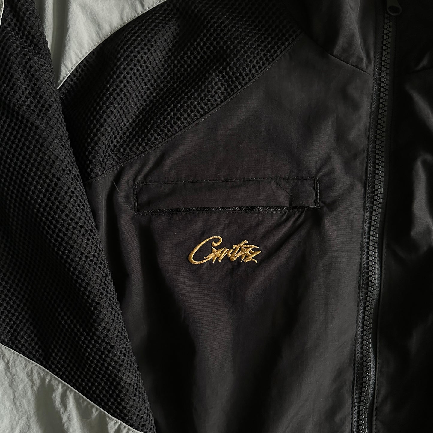 Corteiz Olimpic Black Tracksuit