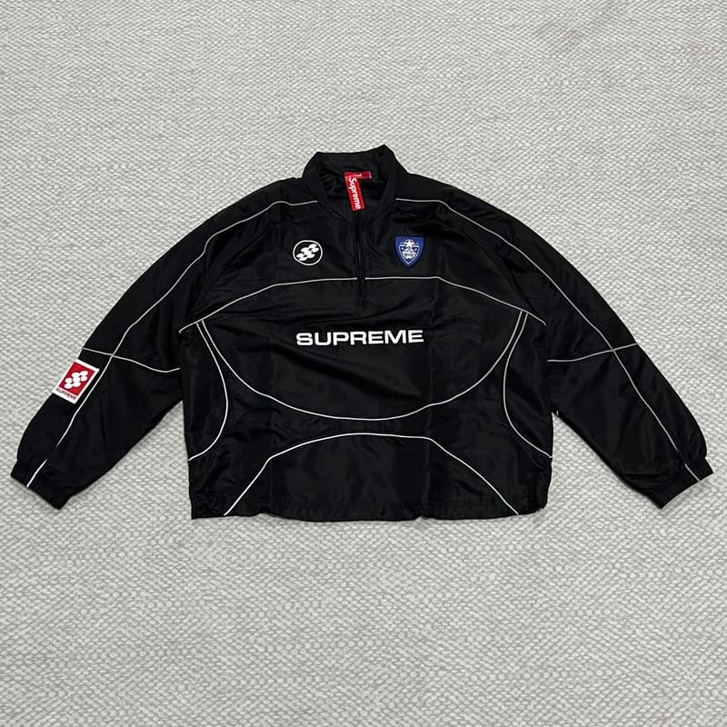 Jaqueta Supreme Refletiva Piping Preto - HYPER LIST