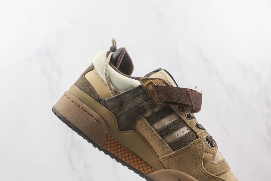 Bad Bunny x Adidas Forum Buckle Low Café - HYPER LIST