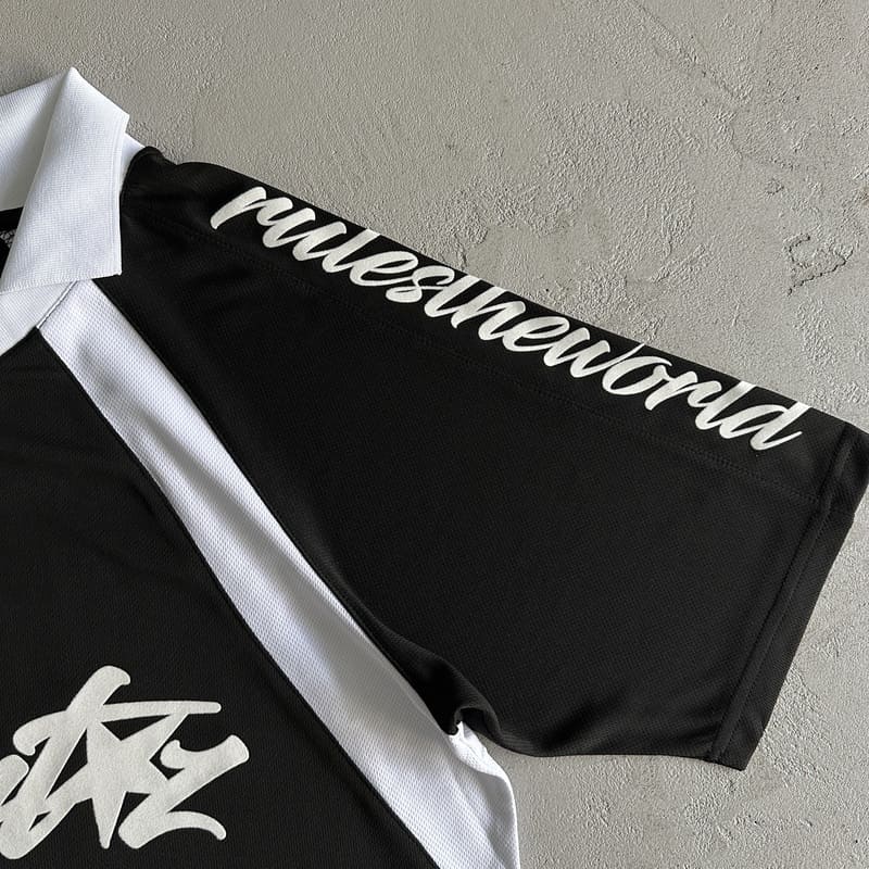 Camiseta Corteiz Alcatraz Football Preta - HYPER LIST