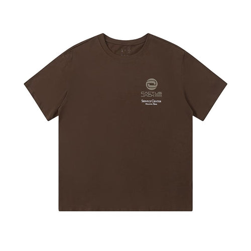 Camiseta Travis Scott Nike x CACT.US CORP - HYPER LIST