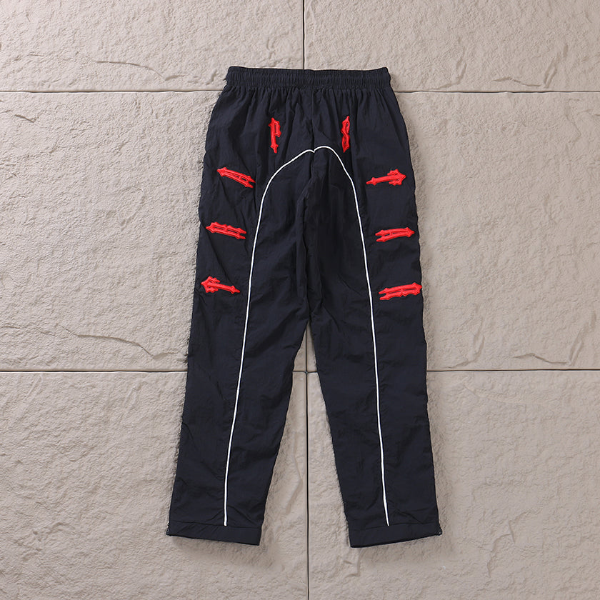 Trapstar Decoded Black Tracksuit