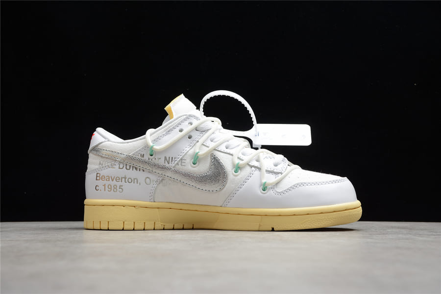 Off-White x Nike Dunk Low Lot 01 of 50 - HYPER LIST