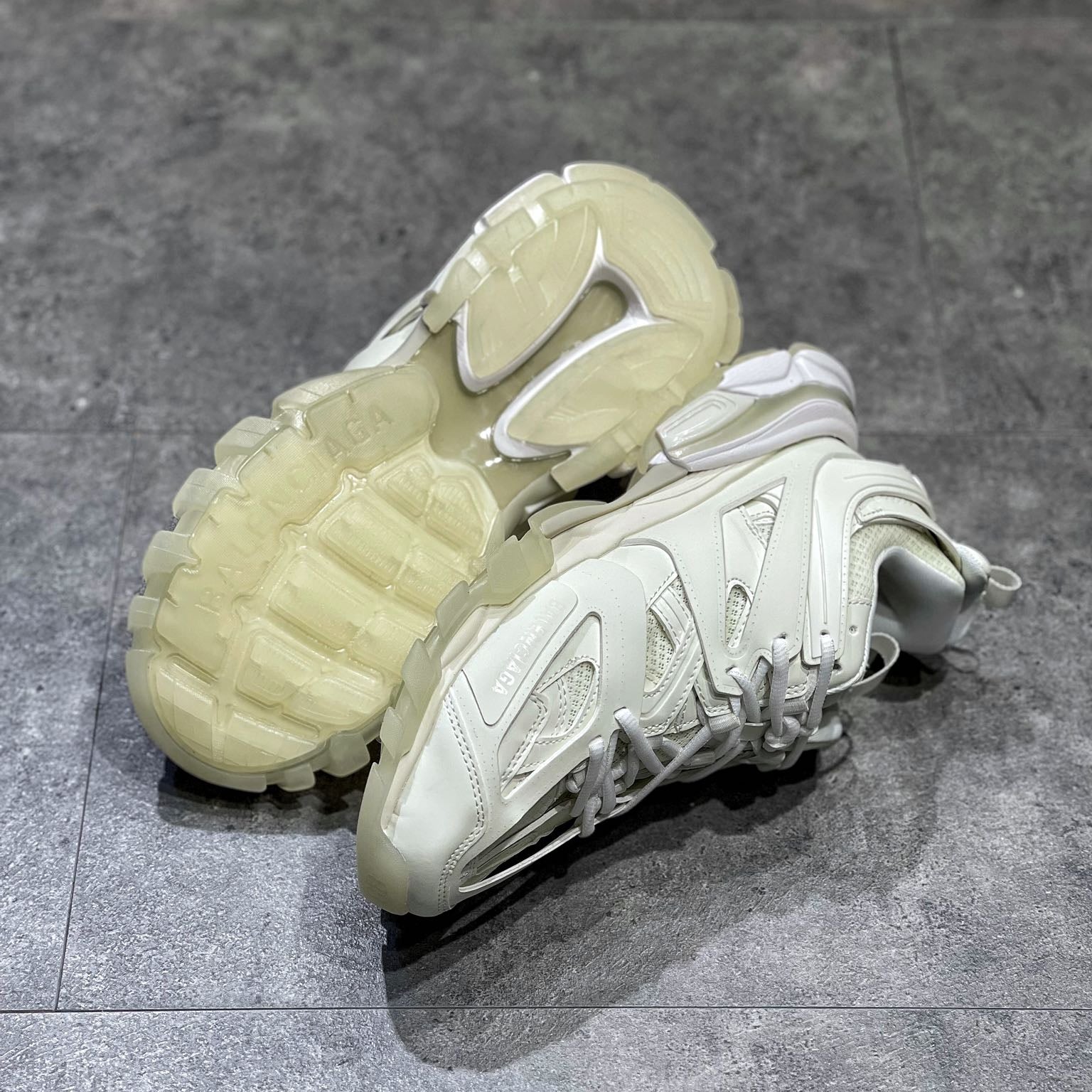 Balenciaga Track 3.0 White - HYPER LIST