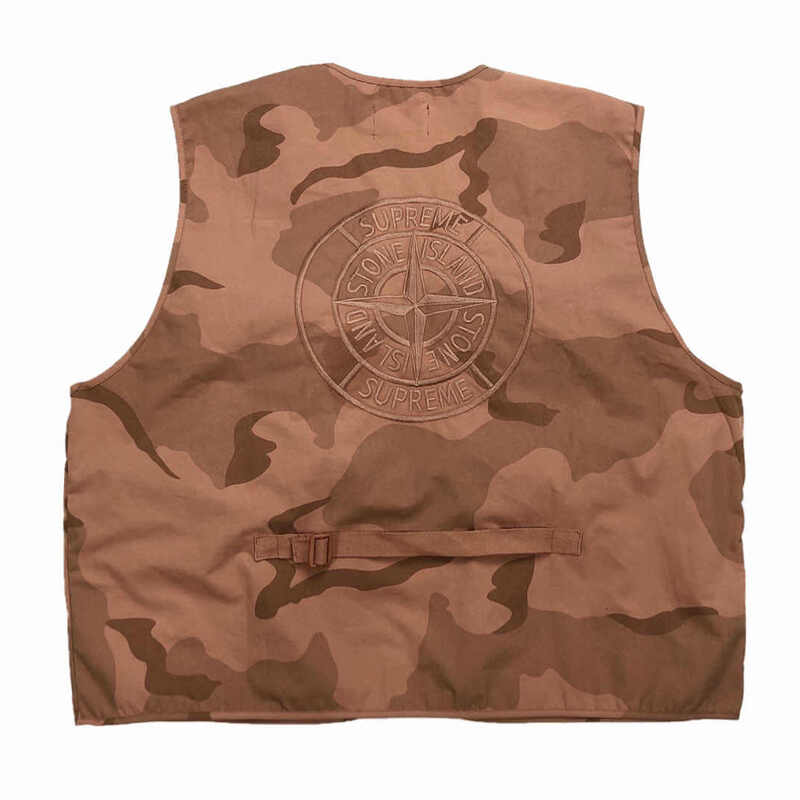 Colete Supreme Stone Island Cargo - HYPER LIST