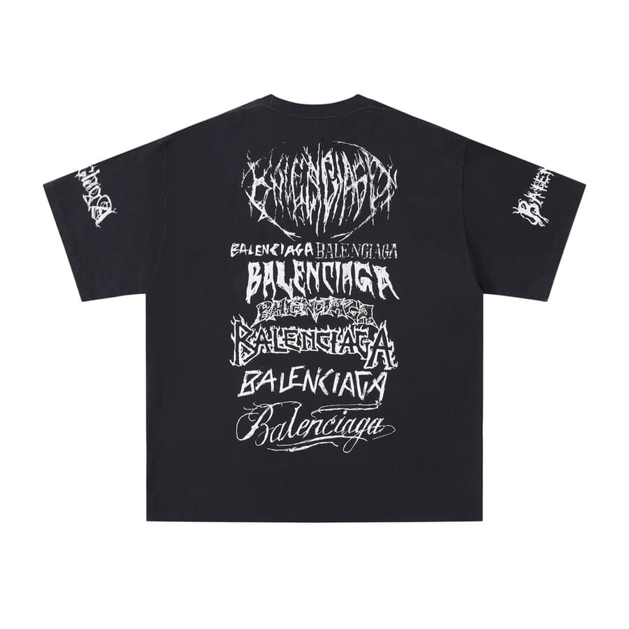 Balenciaga DIY METAL T-Shirt