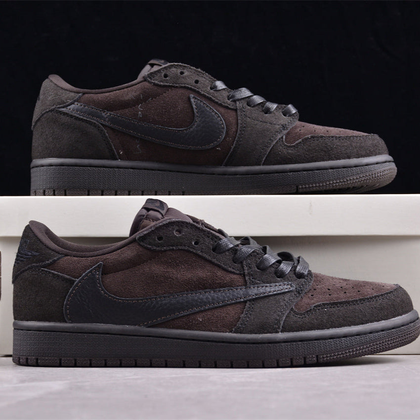 Travis Scott x Air Jordan 1 Low Dark Brown - HYPER LIST