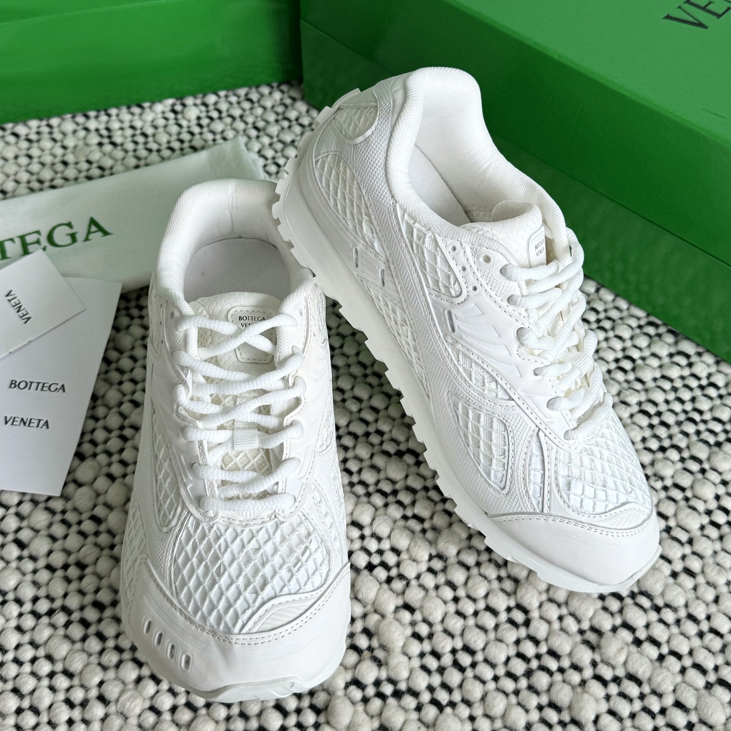 Bottega Veneta White
