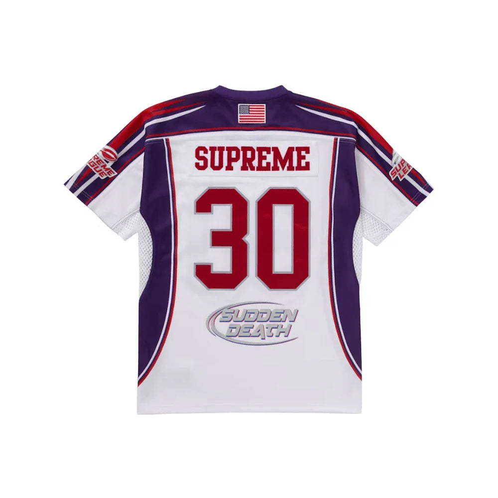 Camiseta Supreme Sudden Death Football - HYPER LIST
