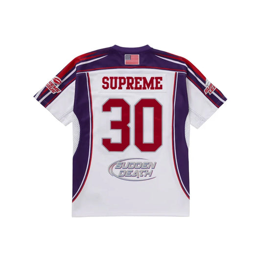 Camiseta Supreme Sudden Death Football - HYPER LIST