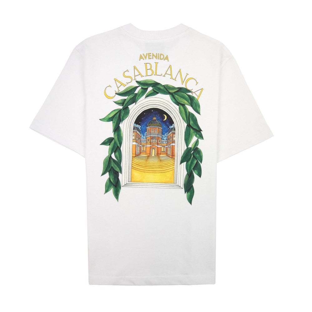 Camiseta Casablanca Avenida White - HYPER LIST
