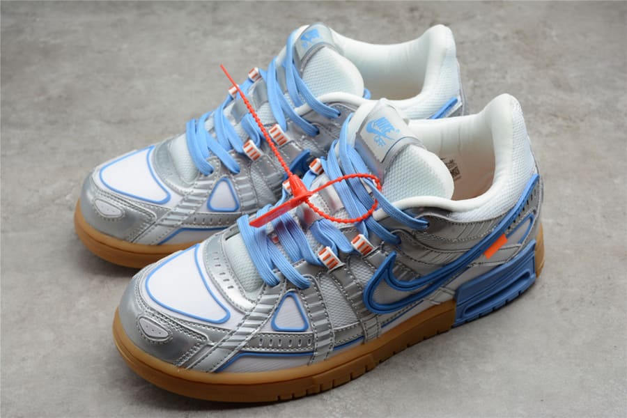Off-White x Nike Air Rubber Dunk University Blue - HYPER LIST