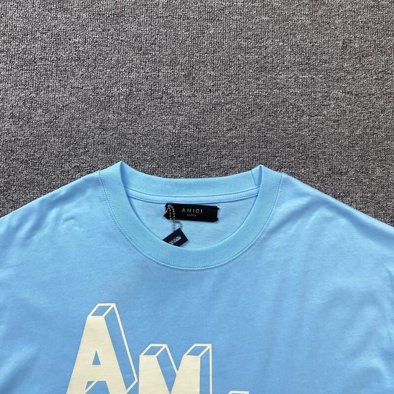 Camiseta Amiri Hockey Skater Azul - HYPER LIST