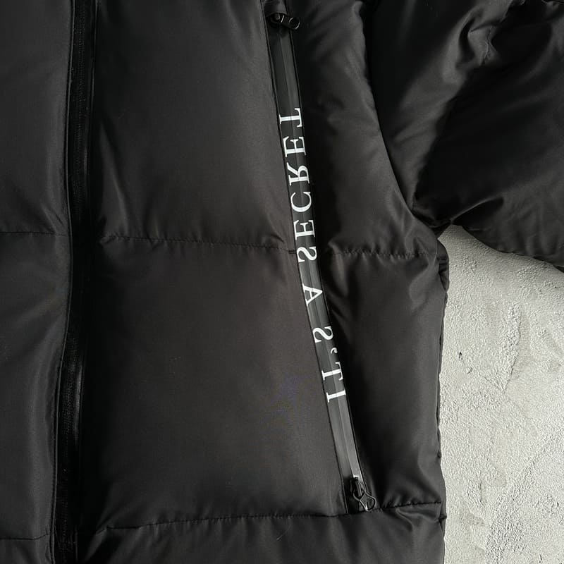 Jaqueta Trapstar Irongate Collar Puffer - HYPER LIST