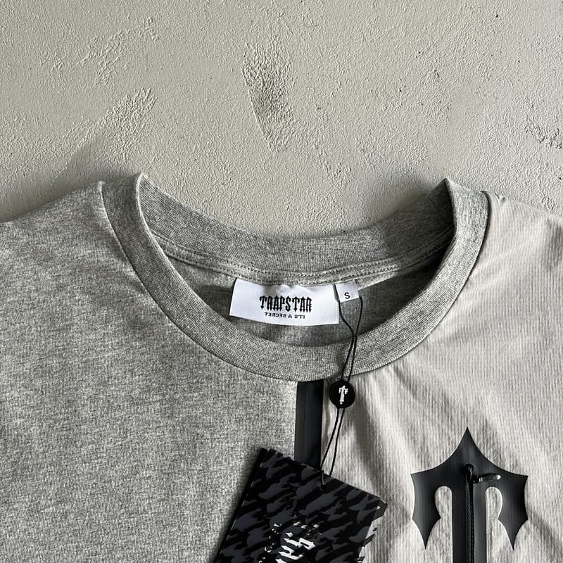 Conjunto Trapstar Irongate T Tech Zip Grey - HYPER LIST