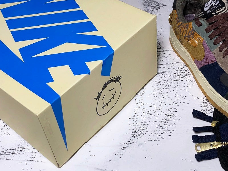 Travis Scott x Nike Air Force 1 Cactus Jack - HYPER LIST