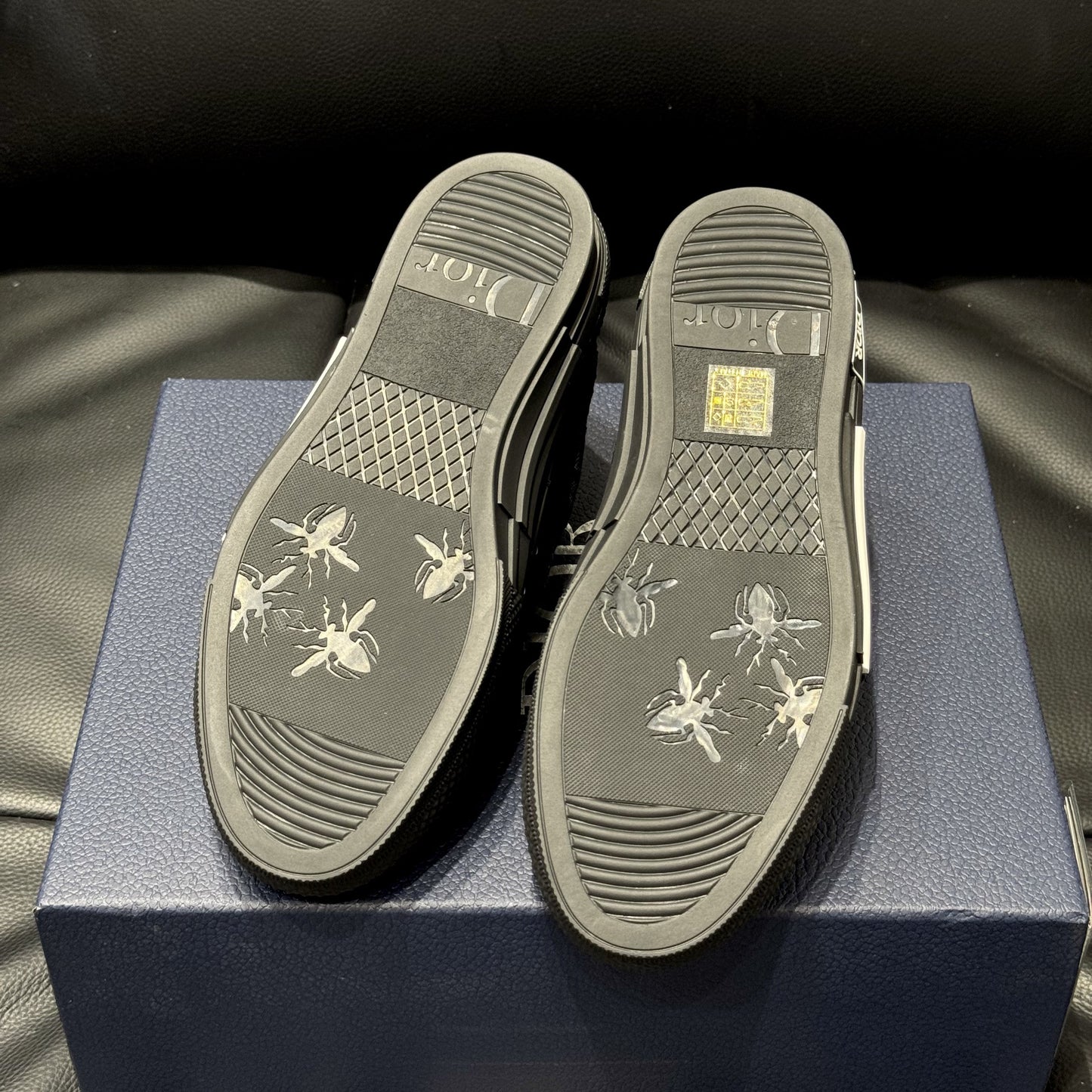 Dior B23 Low Black