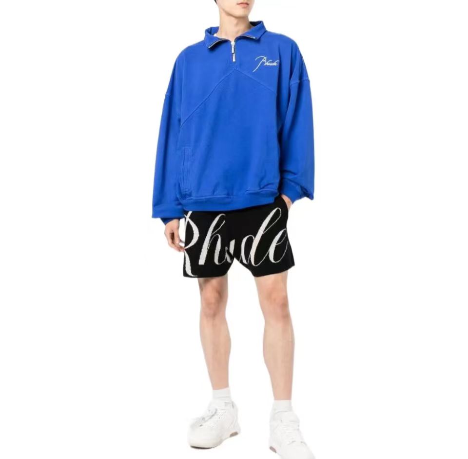 Shorts Rhude Knit Logo - HYPER LIST