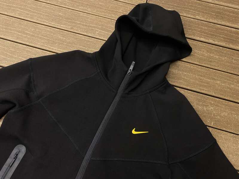 Conjunto Calça Nike x NOCTA Tech Fleece Black - HYPER LIST