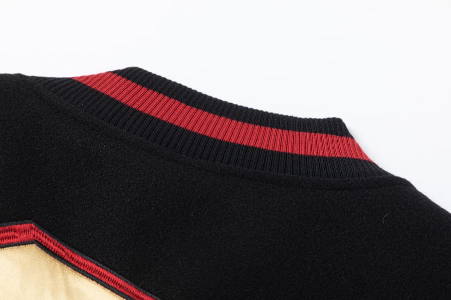 Jaqueta Off-White x AC Milan Black Red - HYPER LIST