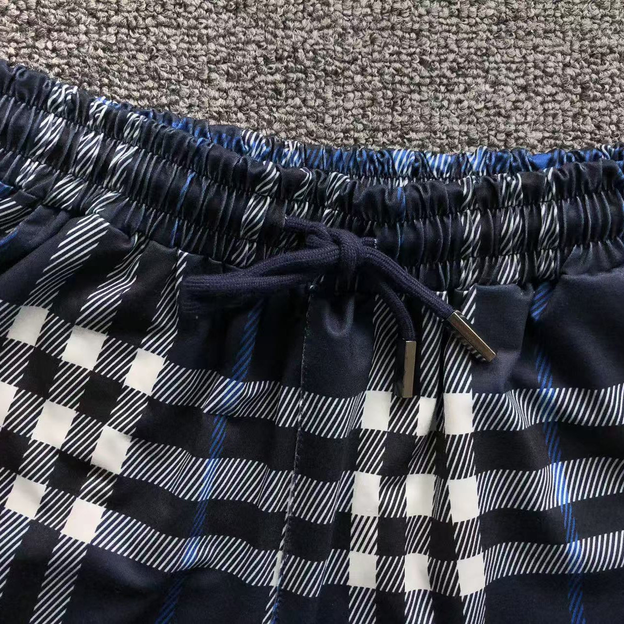 Burberry Blue Short Set