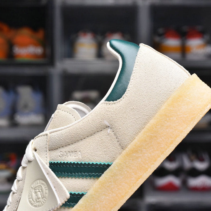 Adidas Samba Kith & Clarks White - HYPER LIST