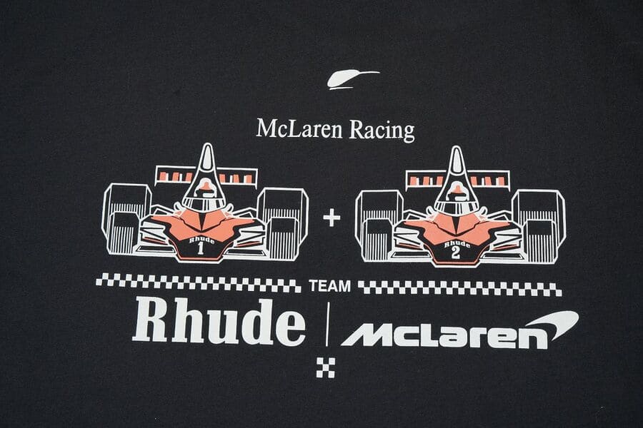 Pronta Entrega - Camiseta Rhude x McLaren Car - HYPER LIST