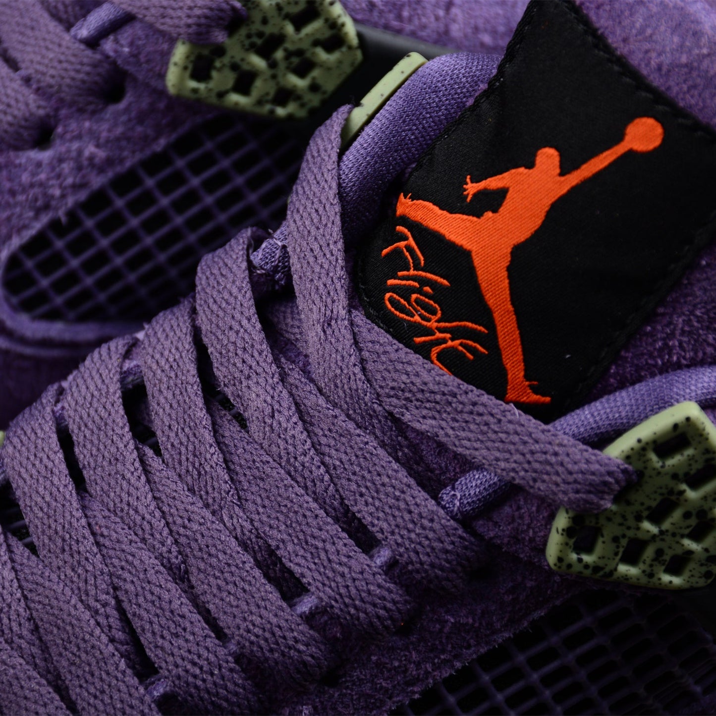 Air Jordan 4 Canyon Purple