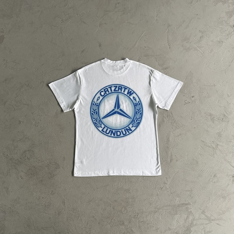 Camiseta Corteiz Benz tee - HYPER LIST