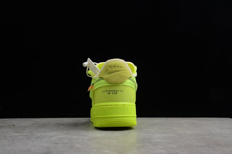 Air Force 1 Low Off-White Volt - HYPER LIST