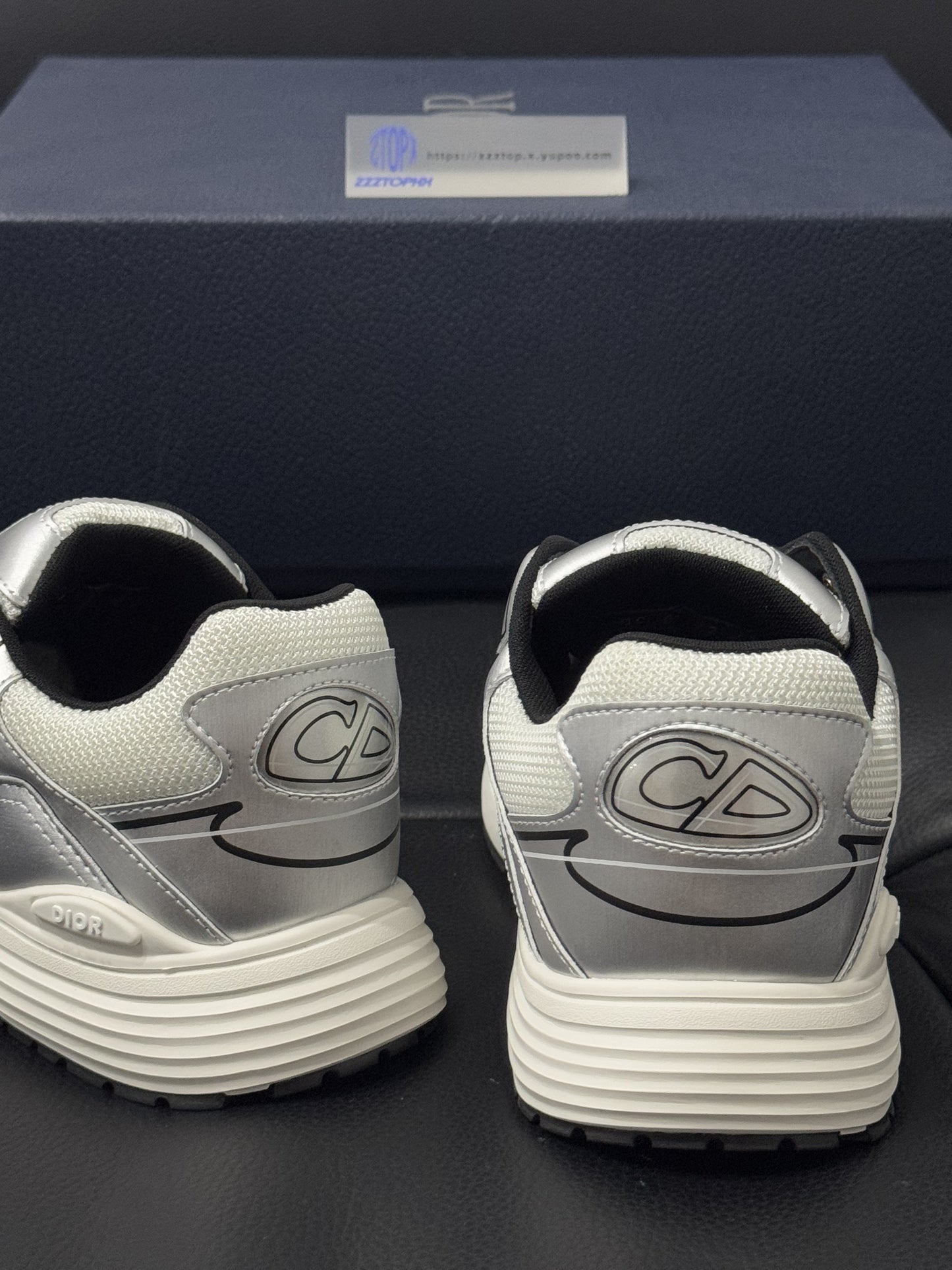 Dior B30 White